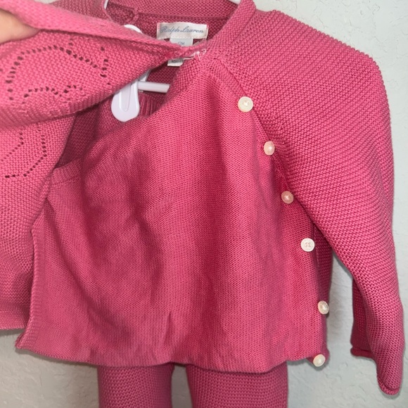 Ralph Lauren Teddy Sweater Set - Picture 4 of 7